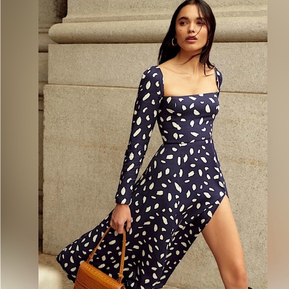 Reformation Sigmund dress